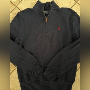 Ralph Lauren Polo Half Zip Sweater
